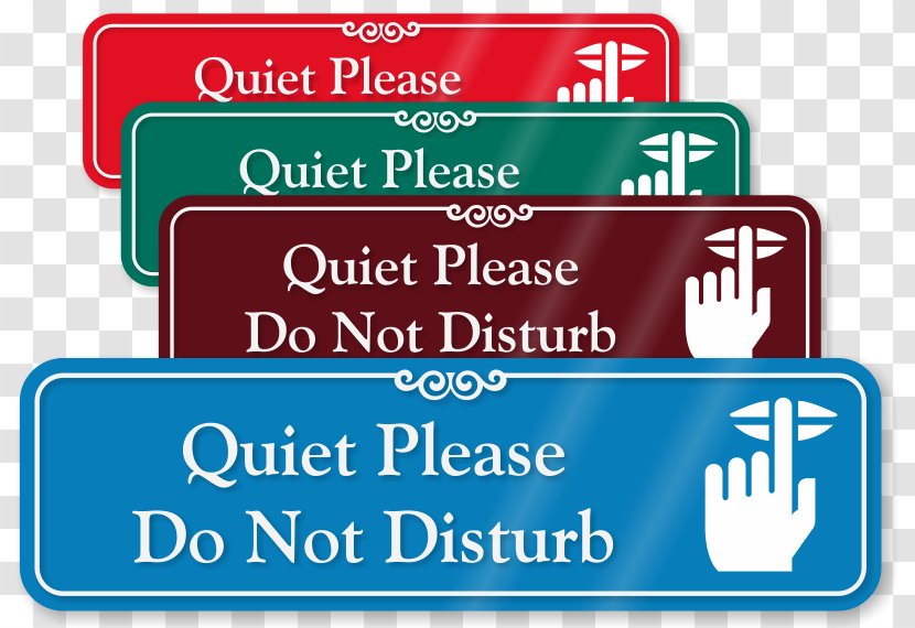 Medical Sign Disease Child Housekeeping - Vital Signs - Do Not Disturb Transparent PNG