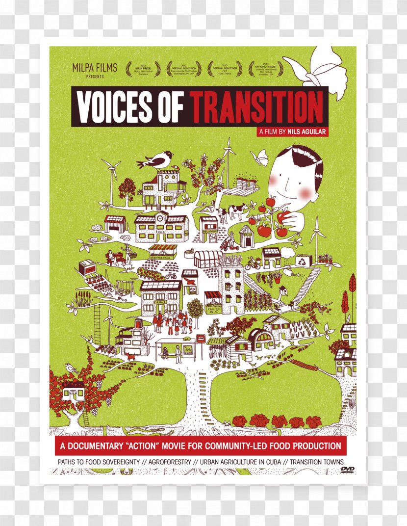 DVD Documentary Film Germany Educational - Transition Town - Dvd Transparent PNG