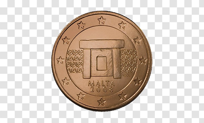 5 Cent Euro Coin Maltese Coins 1 Transparent PNG