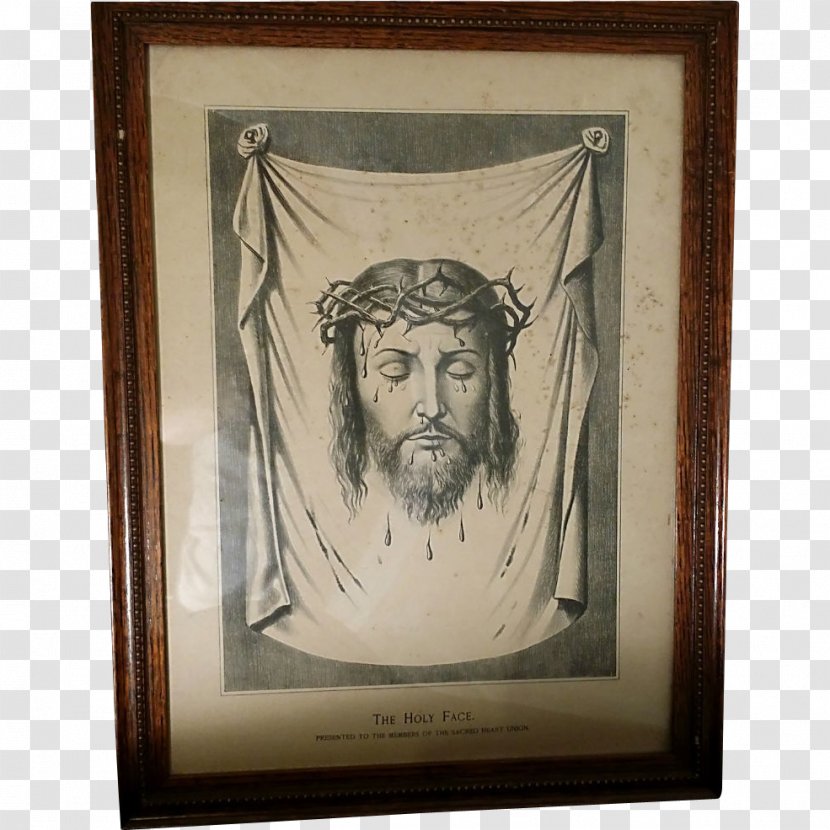 Portrait Modern Art Drawing Picture Frames /m/02csf - Architecture - Holy Face Jesus Transparent PNG