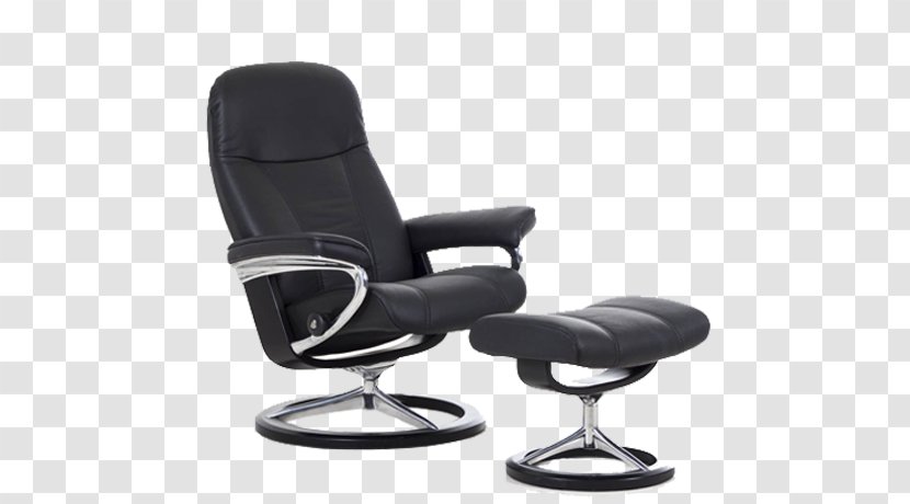 Stressless Ekornes Chair Recliner Furniture - Ayak Iskemlesi Transparent PNG