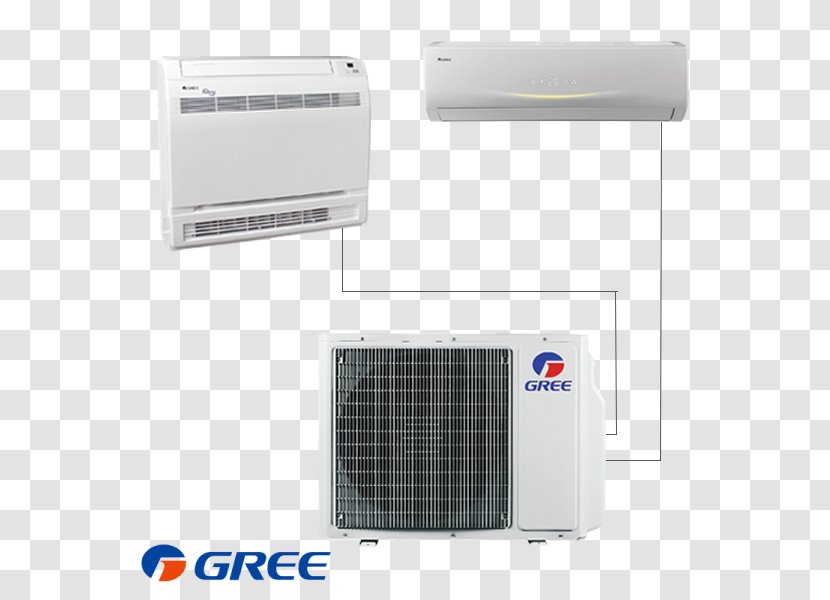 Gree Electric Air Conditioning Conditioner Variable Refrigerant Flow Sistema Split - Price - Hardware Transparent PNG