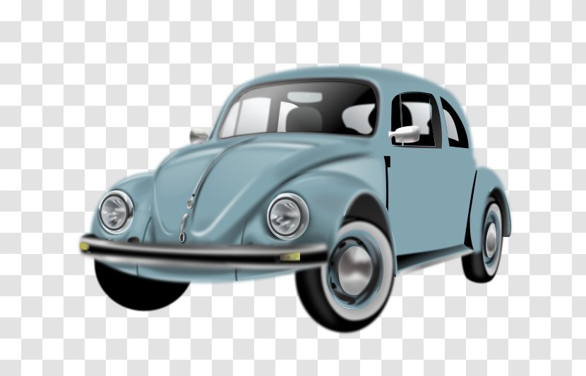 Volkswagen Beetle Car New - Technology - Wv Cliparts Transparent PNG