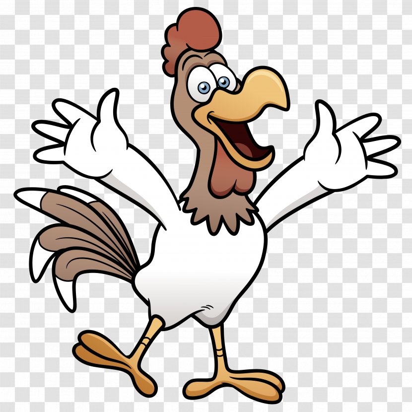 Chicken Drawing Animation - Photography Transparent PNG