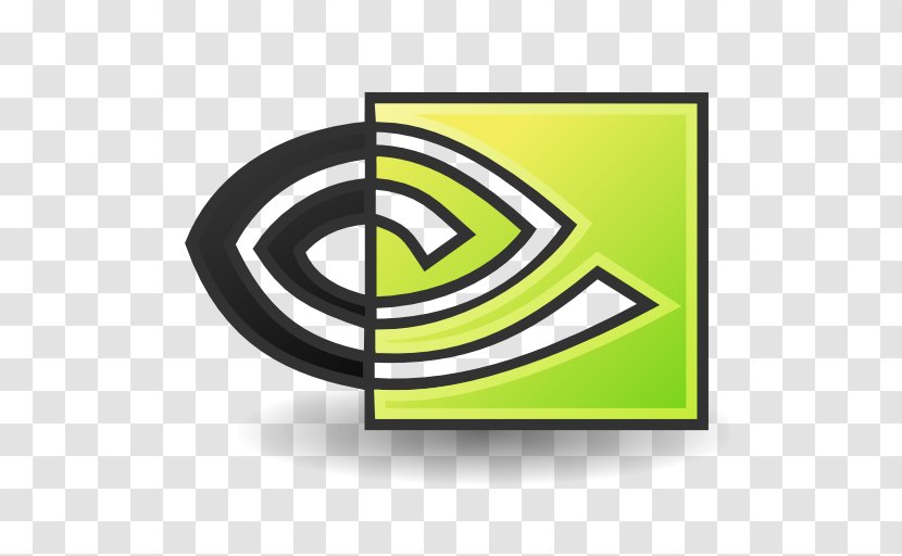 Nvidia Graphics Cards & Video Adapters - Yellow - Software Icon Transparent PNG