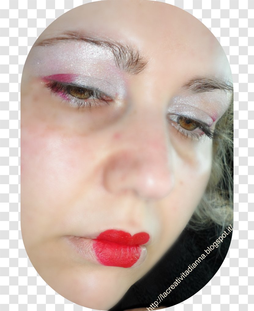Eyelash Extensions Lip Gloss Eyebrow Cheek - Eye Shadow - Lipstick Transparent PNG
