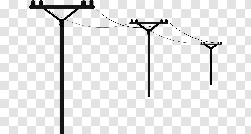 Street Pole - Overhead Power Line - Lighting Light Fixture Transparent PNG