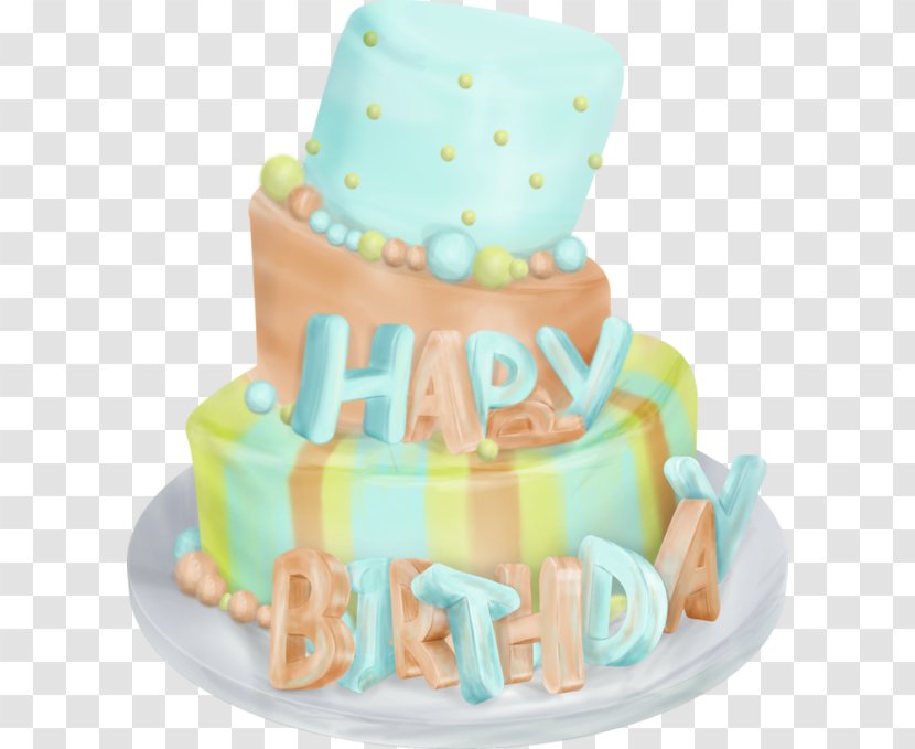 Birthday Cake Happy To You Party Wish - Gift Transparent PNG