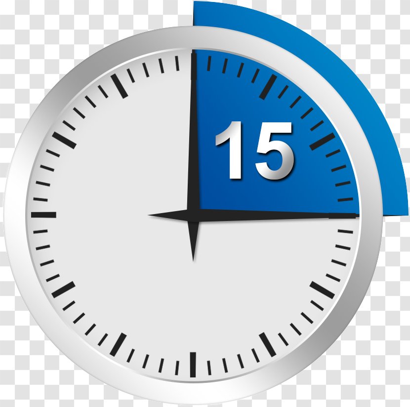 Timer Stopwatch Alarm Clocks Minute - Programmable Interval - Clock Transparent PNG
