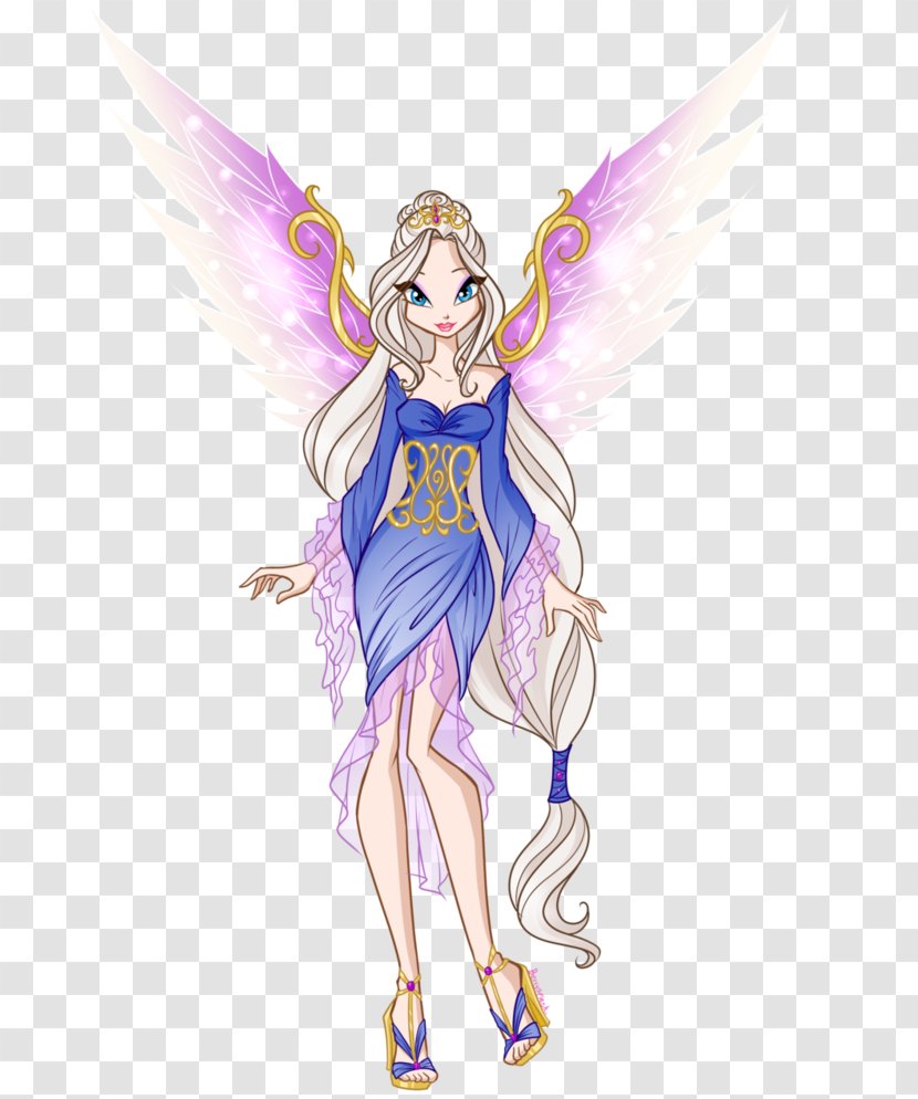 Tecna Flora Bloom Musa Drawing - Flower - Fairy Transparent PNG