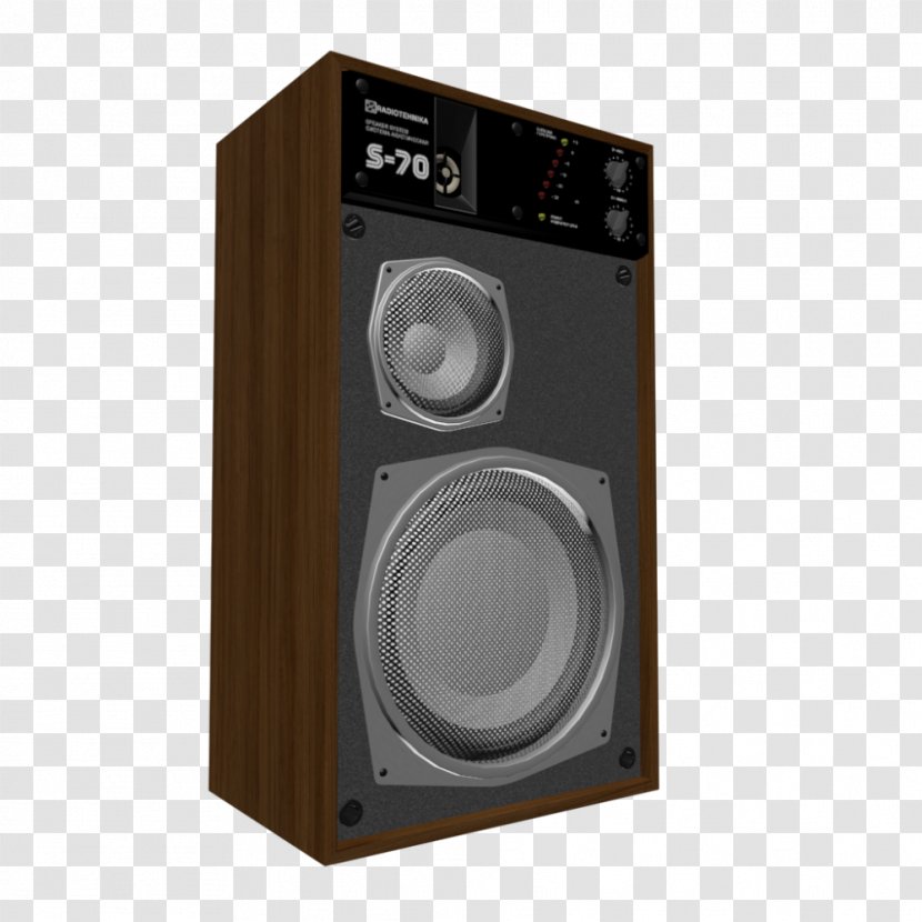 Loudspeaker AS VEF Radiotehnika RRR Sound Radio-frequency Engineering Audio - Box - Room Transparent PNG