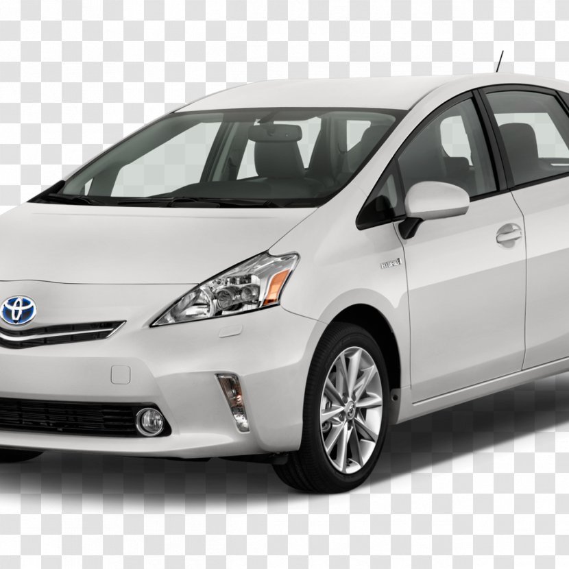2017 Toyota Prius V Car Fuel Economy In Automobiles Station Wagon - Vehicle Transparent PNG