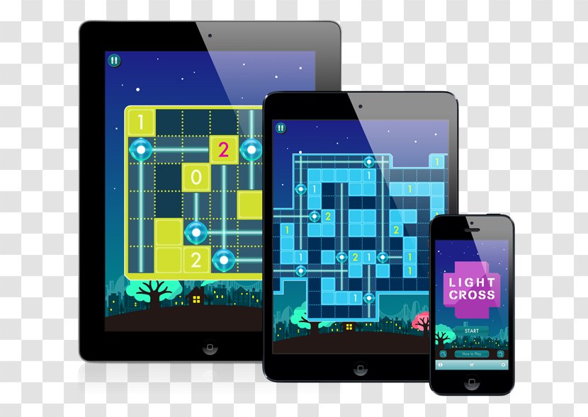 Smartphone LightCross - Tablet Computers - LightUp Puzzle Feature Phone Logic PuzzleSmartphone Transparent PNG