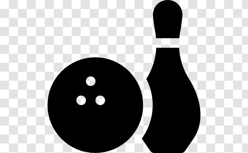 Bowling Pin Ten-pin Balls - Drawing - Ball Transparent PNG