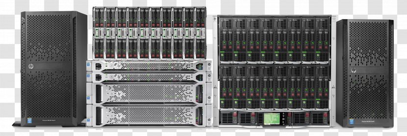 Hewlett-Packard ProLiant Computer Servers Hewlett Packard Enterprise - Server Transparent PNG