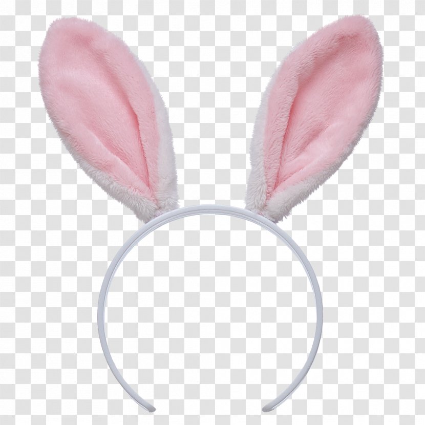 Rabbit Headband Build-A-Bear Workshop Clothing - Flower - Ears Transparent PNG