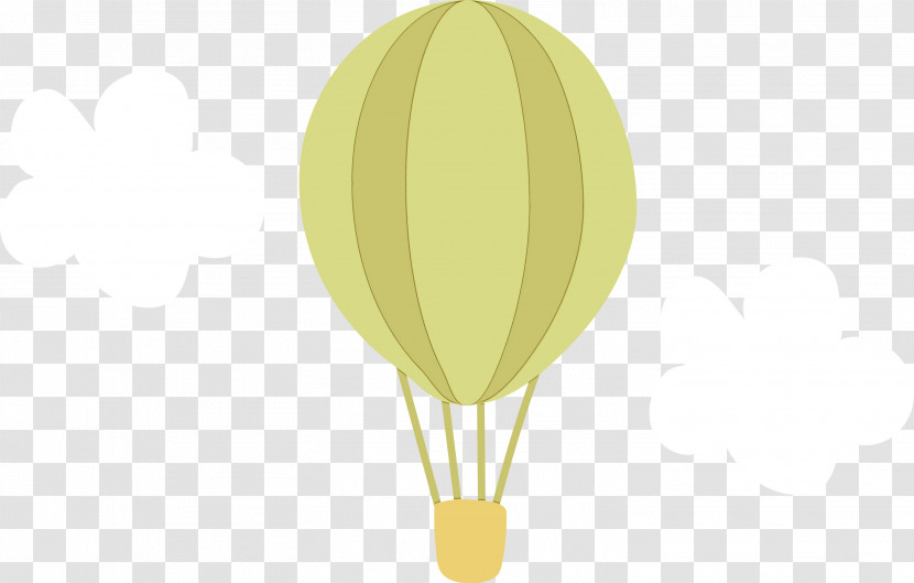 Hot Air Balloon Transparent PNG