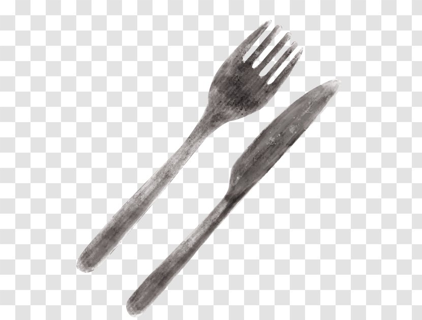 Fork Spoon - Knife And Transparent PNG