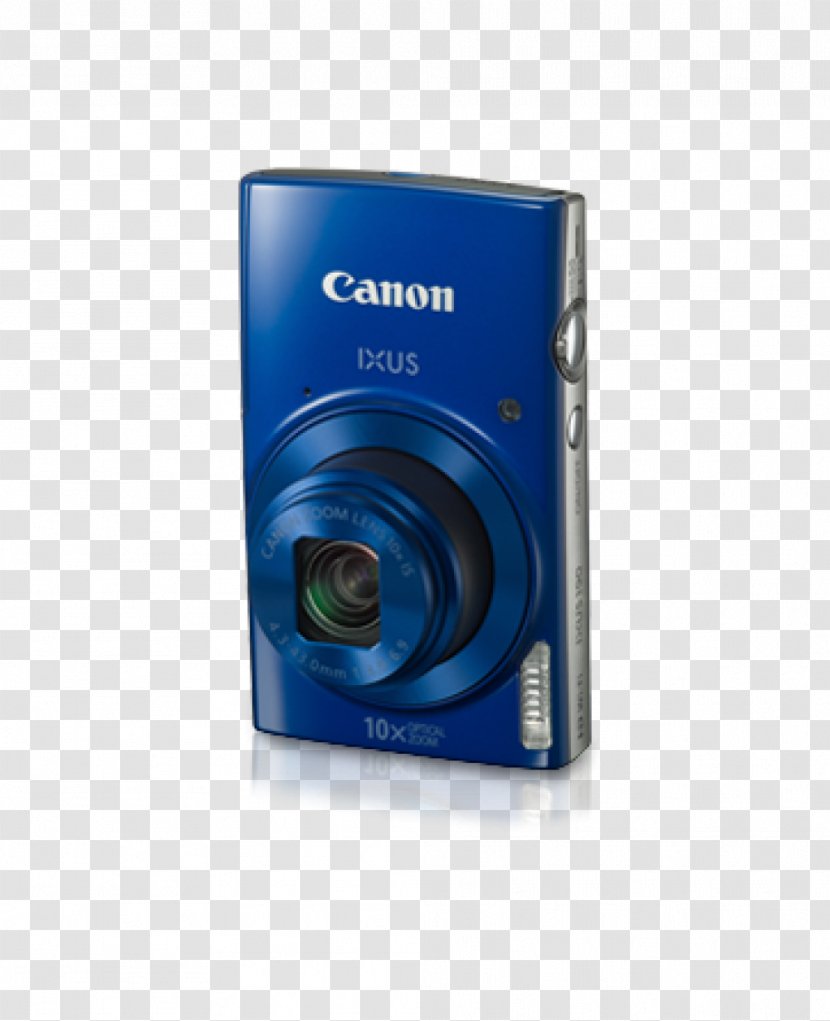 Canon IXUS 190 PowerShot ELPH IS Point-and-shoot Camera Zoom Lens - Digital Ixus Transparent PNG