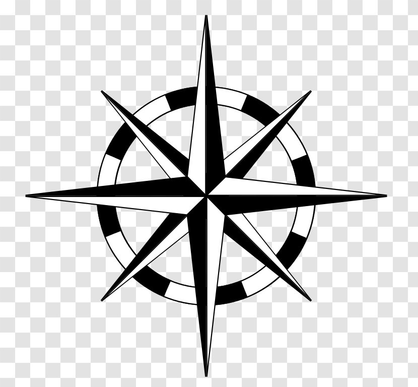 Compass Rose Royalty-free - Symbol Transparent PNG