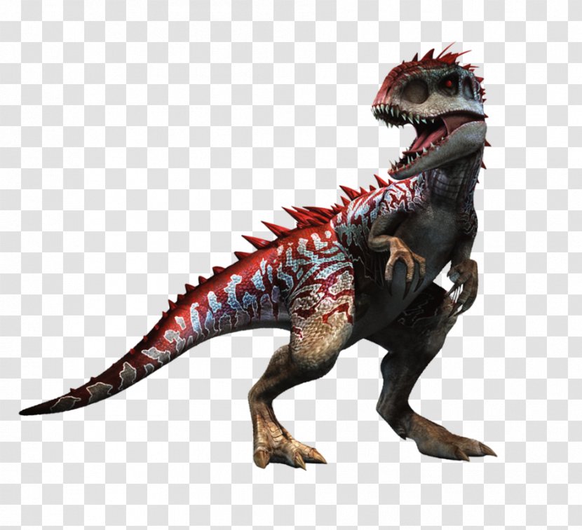 Tyrannosaurus Velociraptor Triceratops Giganotosaurus Ankylosaurus - Reptile - Dinosaur World Transparent PNG
