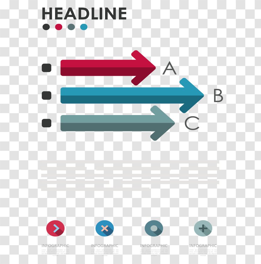 Line Euclidean Vector Arrow - Diagram - PPT Transparent PNG