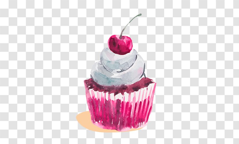Cupcake Bakery Logo The SweetSpot Bakehouse - Buttercream - Cake Transparent PNG
