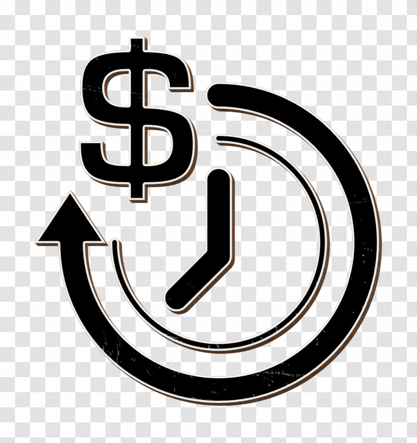 Business Icon Startup Icons Icon Clock With Dollar Sign Icon Transparent PNG