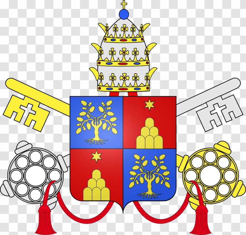 Vatican City Coat Of Arms Pope Papal Coats Catholicism - Text - Pius X Transparent PNG