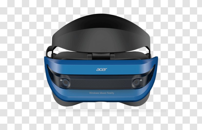 Head-mounted Display Acer Windows Mixed Reality Headset & Motion Controller Virtual - Headmounted - Headphones Transparent PNG