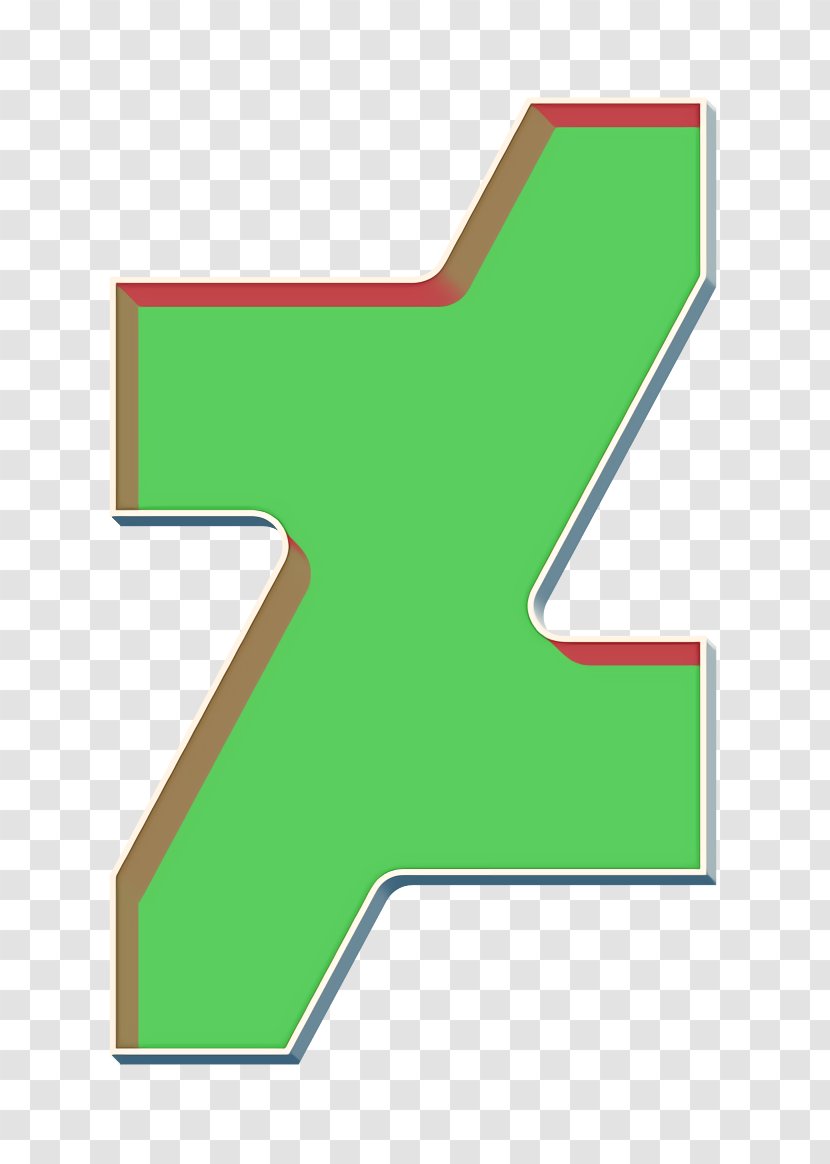 Icon Logo Social - Symbol Green Transparent PNG