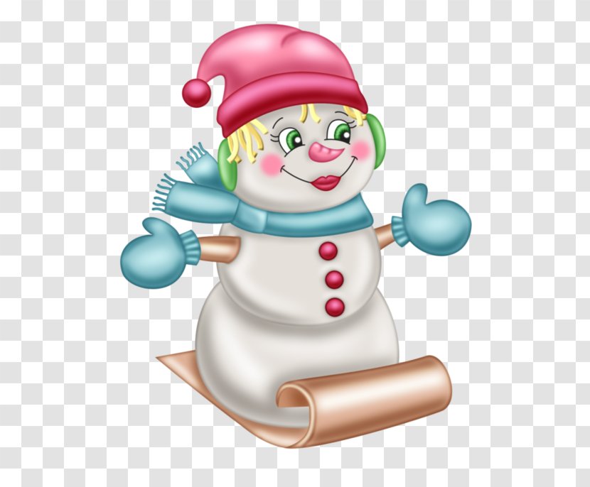 Snowman Christmas Drawing - Fictional Character - Painted White Transparent PNG