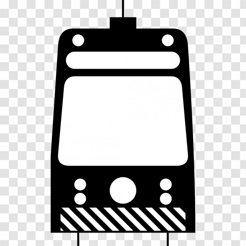 Tram Toronto Transit Commission Canadian Light Rail Vehicle Mobile Phone Accessories Pantograph - Area - Pictogram Transparent PNG