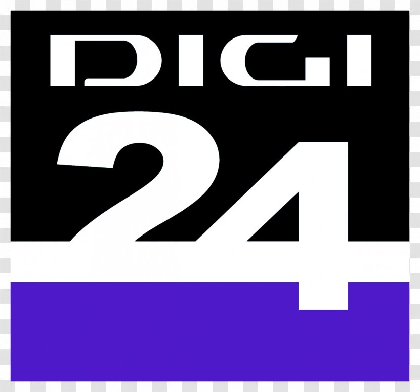 Digi 24 RCS & RDS Television Sector 1 Antena - Purple - Creativ Transparent PNG