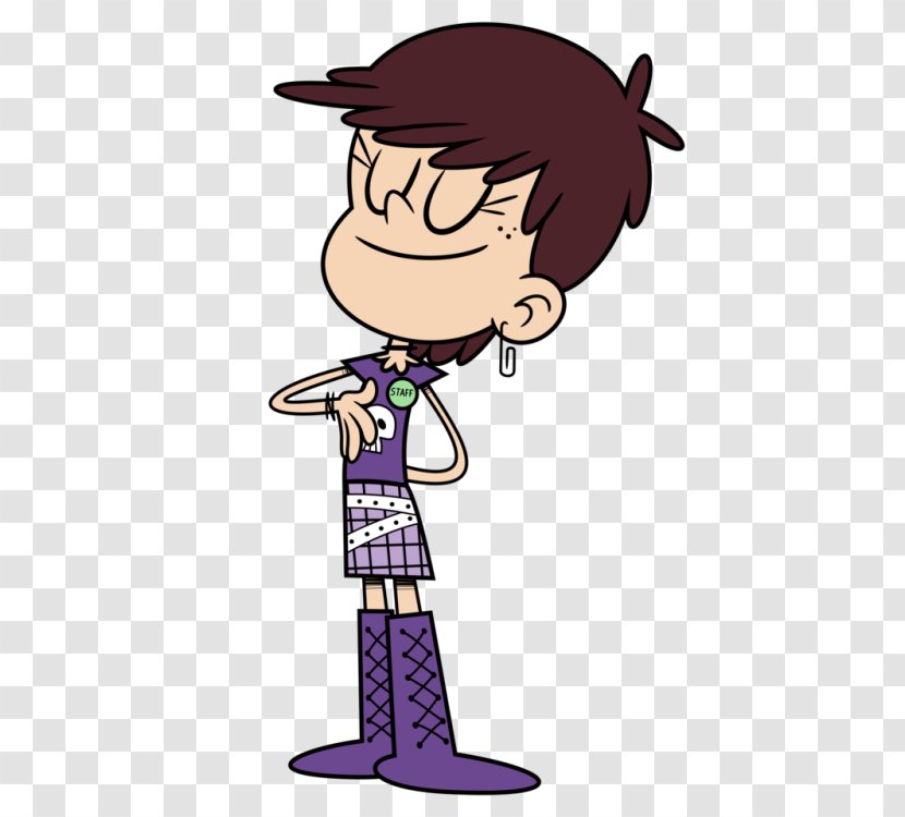 Luna Loud Luan Lincoln Hairstyle I Am Too Black - Tree - Jk Transparent PNG