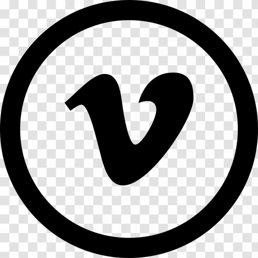 Vimeo Logo - Area - Symbol Transparent PNG