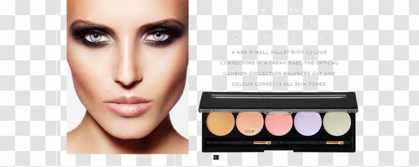 Eye Shadow Regular Show Cosmetics Eyebrow Hair Coloring - Frame - Catalogue Transparent PNG