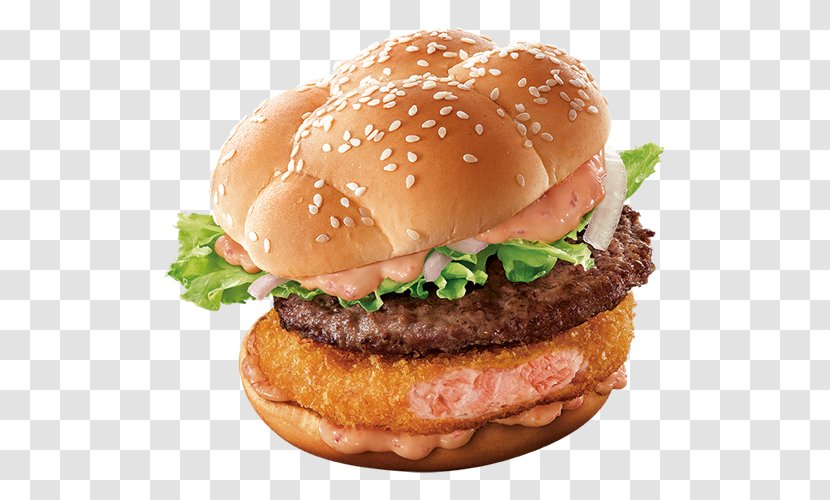 Buffalo Burger Cheeseburger Whopper Veggie Fast Food - Salmon Transparent PNG