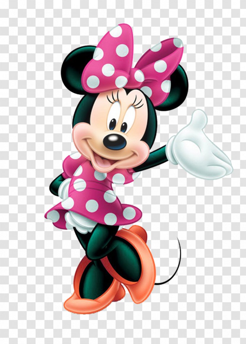Minnie Mouse Mickey Clip Art Transparent PNG