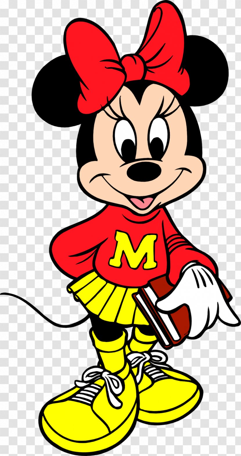 Minnie Mouse Mickey Clip Art - Fictional Character Transparent PNG