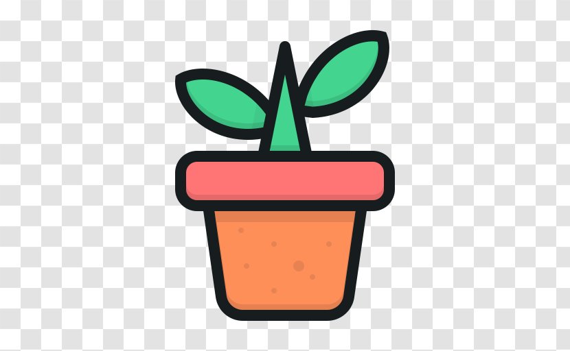 Symbol - Flowerpot Transparent PNG