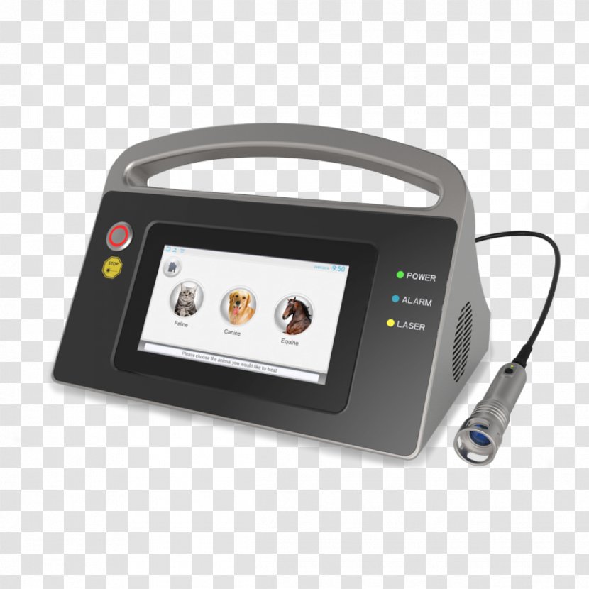 Low-level Laser Therapy Medicine Medical Equipment - Healing - Treatment Transparent PNG