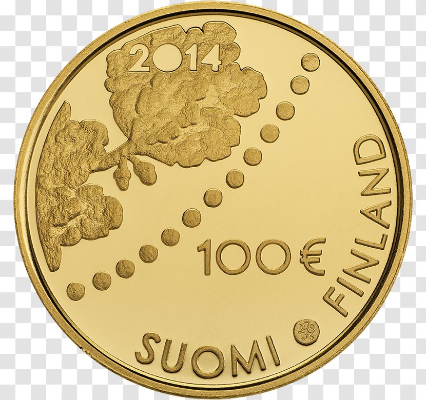 Commemorative Coin Suomen Rahapaja Oy Mint Of Finland Finnish Markka - Proof Coinage Transparent PNG