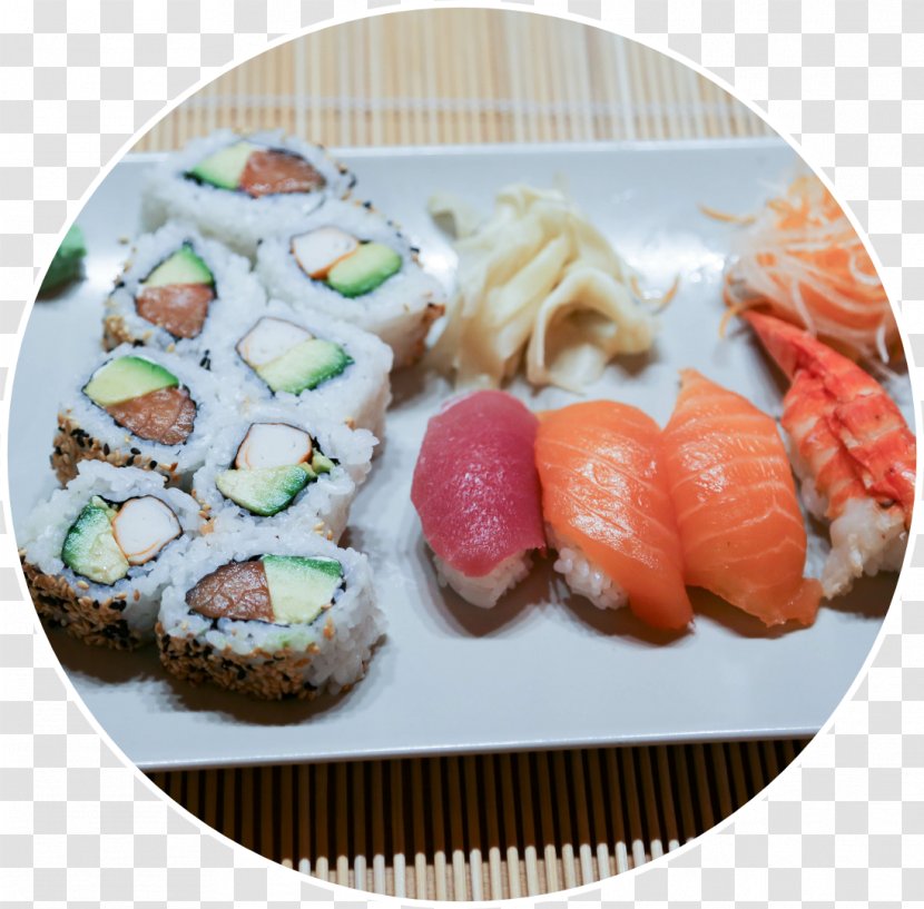 California Roll Sashimi Gimbap KUCHI Mitte Sushi - Restaurant - Japanese Transparent PNG