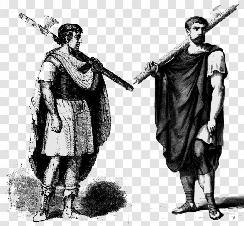 Ancient Rome Roman Legion Army Republic Lictor - Costume Design - Toga Transparent PNG