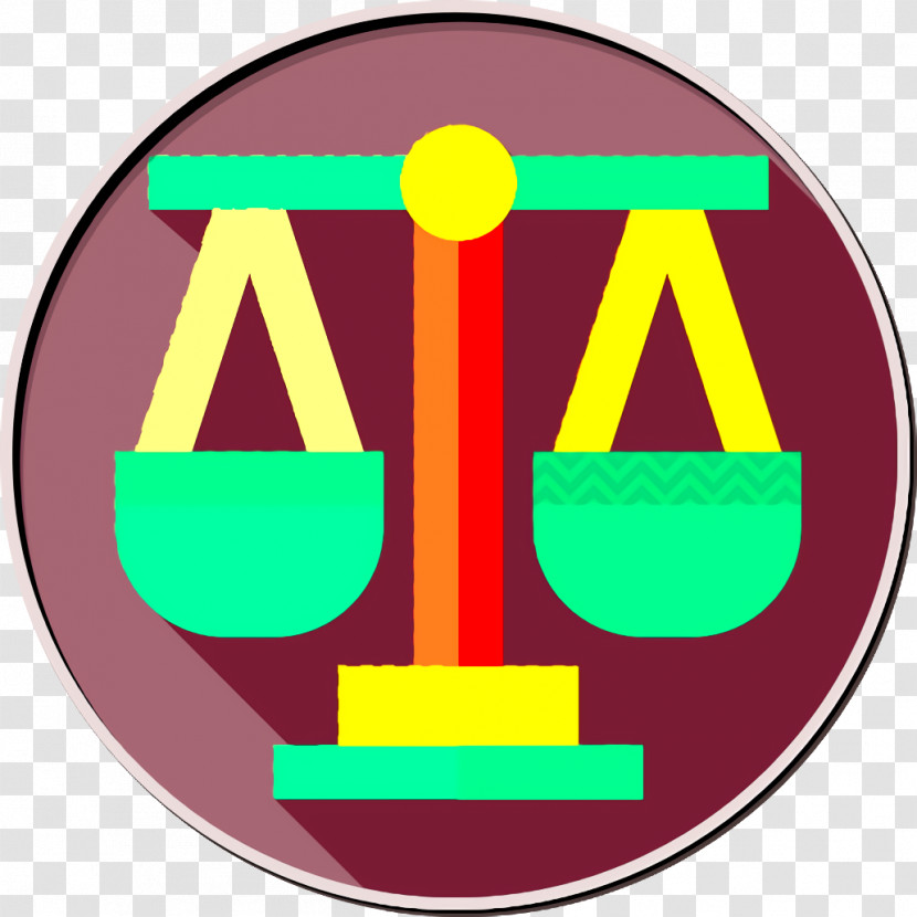 Scale Icon Law Icon Law And Justice Icon Transparent PNG