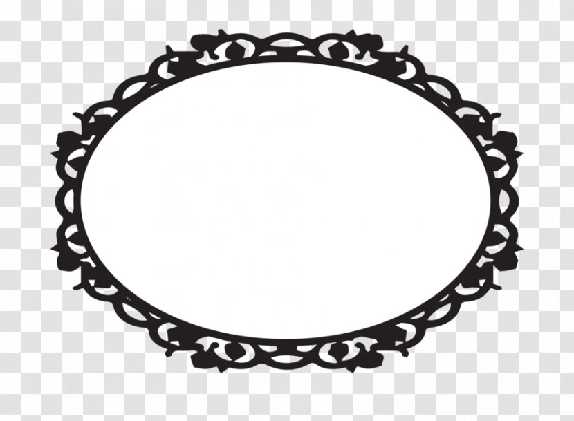 Picture Frame Oval Clip Art - Free Content - Clipart Transparent PNG
