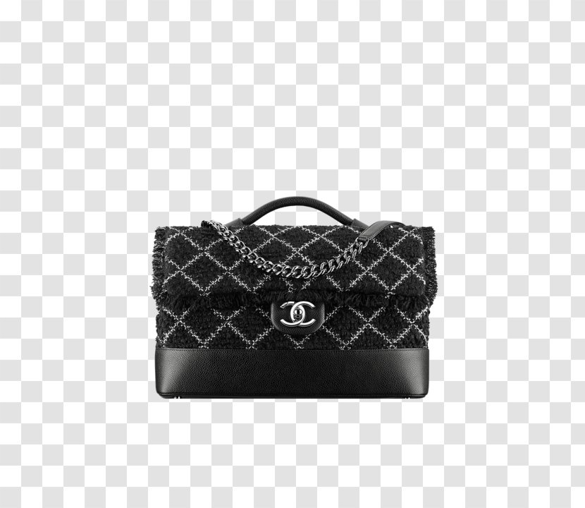 Chanel Handbag Tweed Fashion - Tote Bag - Grained Transparent PNG