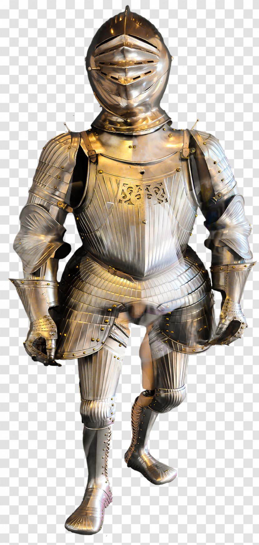 Middle Ages Knight Plate Armour Body Armor Transparent PNG