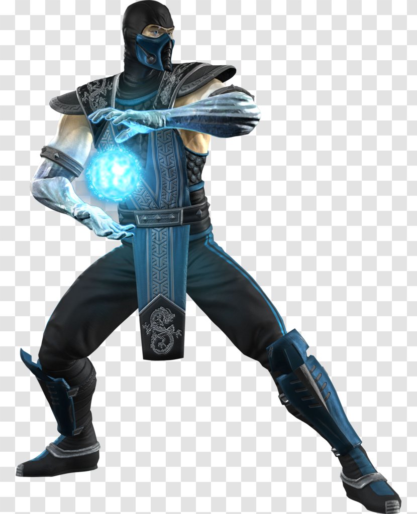 Mortal Kombat Mythologies: Sub-Zero X Scorpion - Costume Transparent PNG